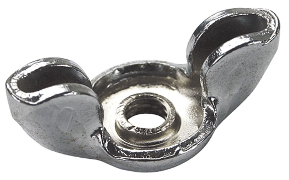 Wing Nut, Air Cleaner, 195481 GM, Chrome