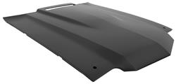 Hood, Steel, 1970-72 Chevelle & El Camino, Cowl Induction