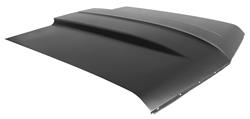 Hood, Steel, 1967 Chevelle & El Camino, w/2 Inch Cowl