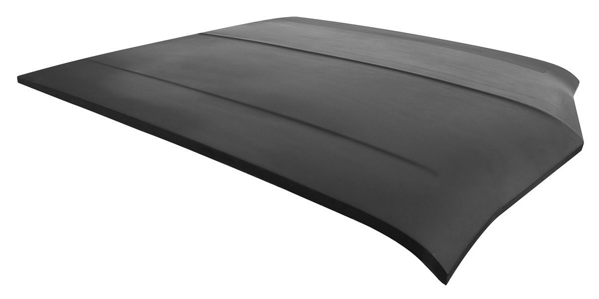 Glasstek Hood, Fiberglass, 1965 Chevelle/El Camino, Standard Flat