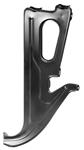 Hood Latch Support, 1970 Chevelle & El Camino, 1970-72 Monte Carlo