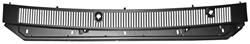 Cowl Vent Grille Panel, 1964-67 A-Body