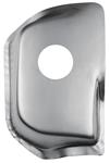 Shift Hump Plate, 1964-67 A-body, w/o Console
