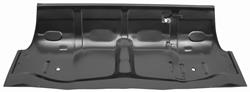 Floor Pan, Under Rear Seat, 1964-67 A-Body, Full