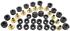 Bushing Set, Body, 1973-77 GM A Body, 28pc