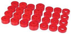 Bushings, Body, 1968-72 Chevelle/Cutlass, Convertible, Polyurethane