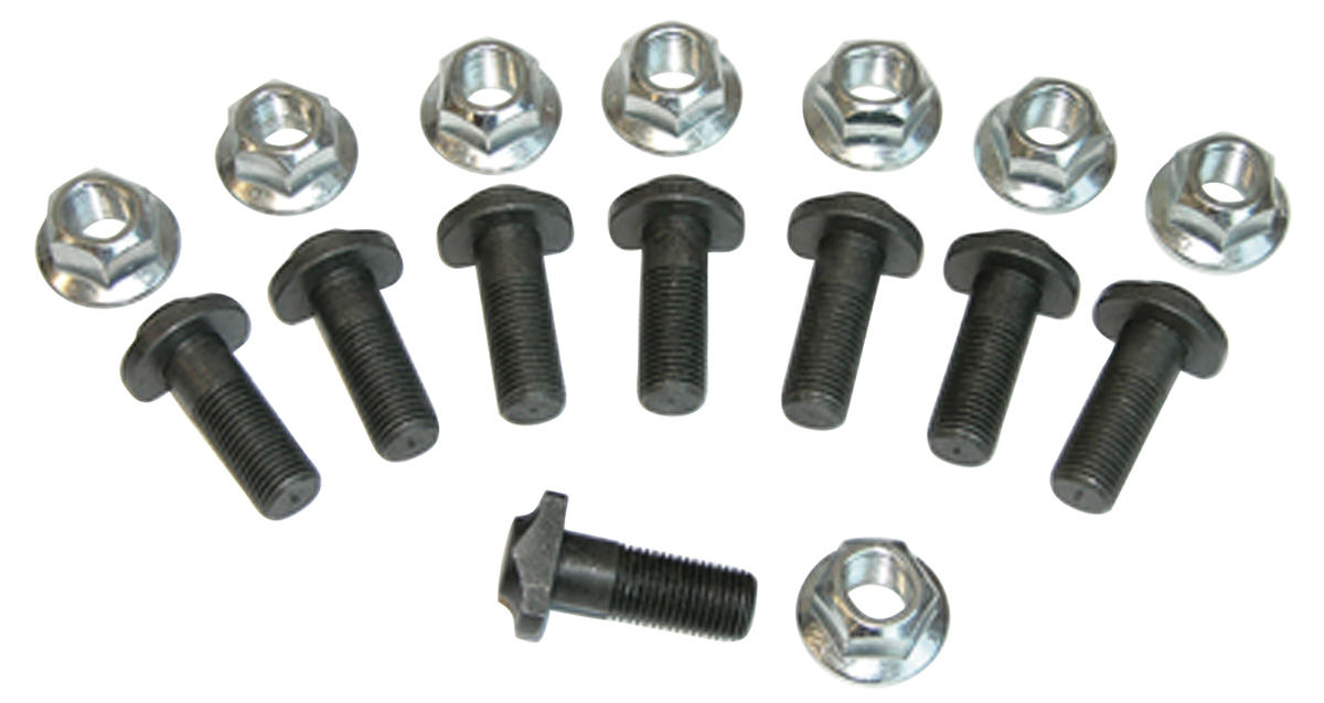 Bolt Set, Rear Axle Flange, 196472 ABody