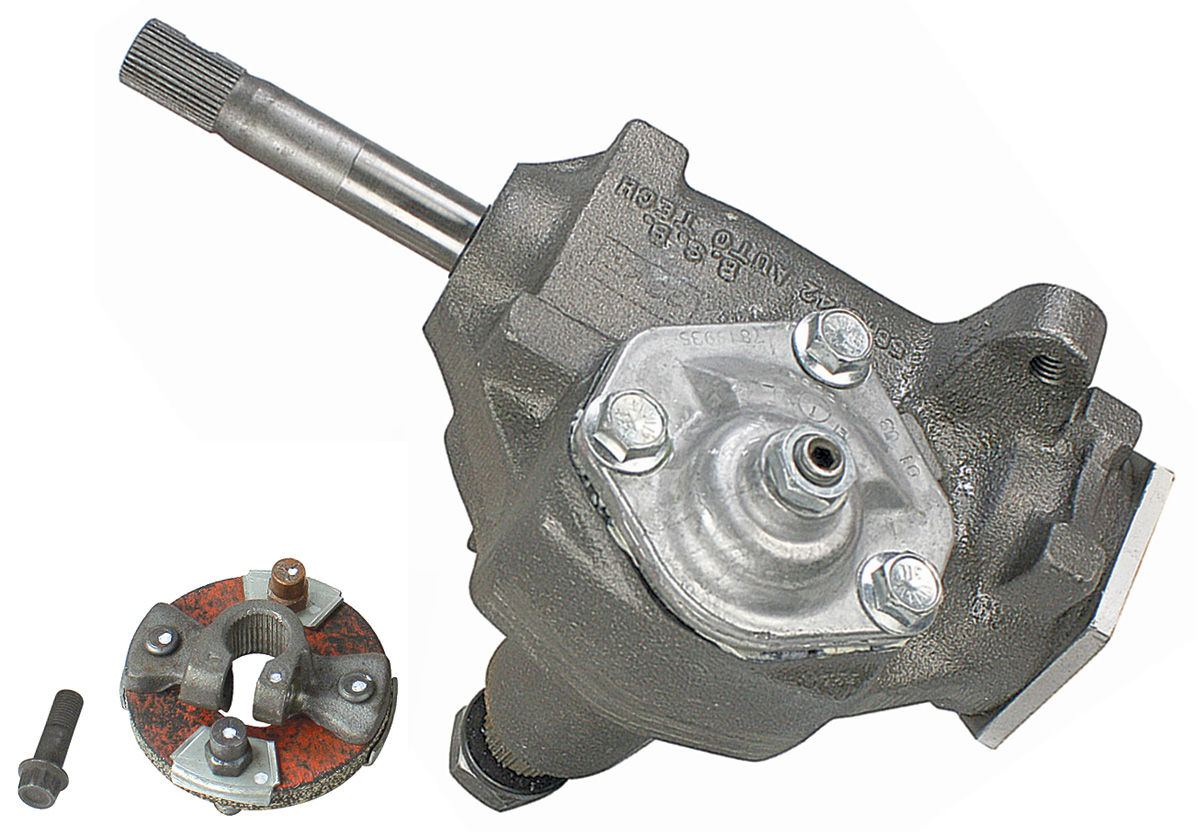 Steering Gearbox, Manual, 196476 GM,