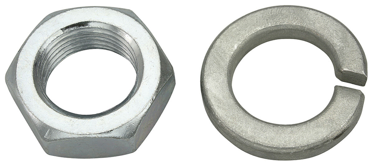 Nut/Washer, Pitman Arm to Gearbox, 196477 GM