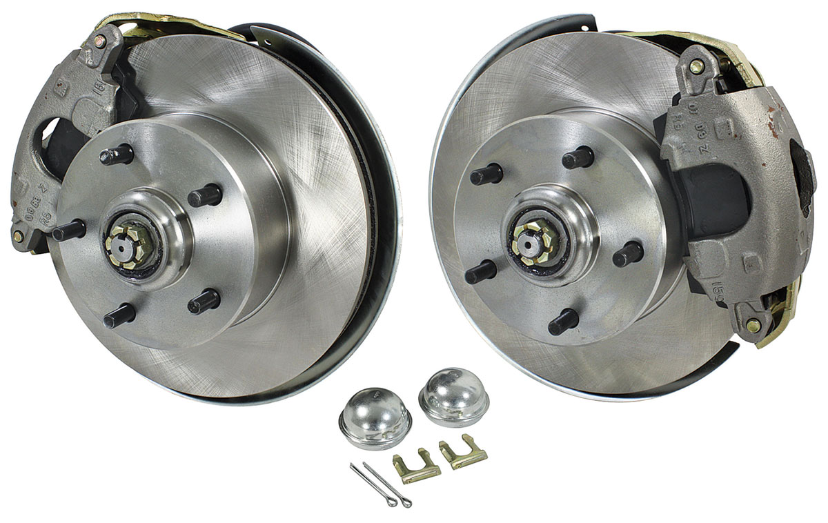 CPP Disc Brake Conversion, Front, 196472 ABody, 11" Rotors