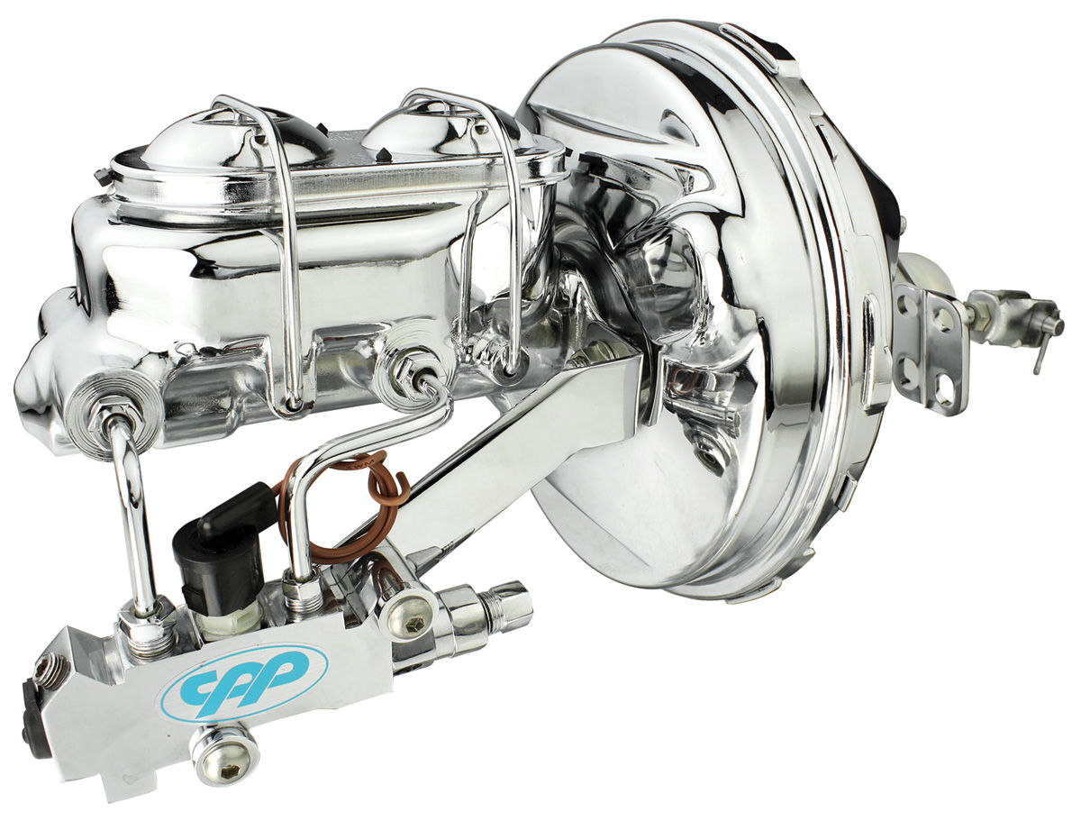 CPP Master Cylinder and Brake Booster, Full Show, 196466 ABody