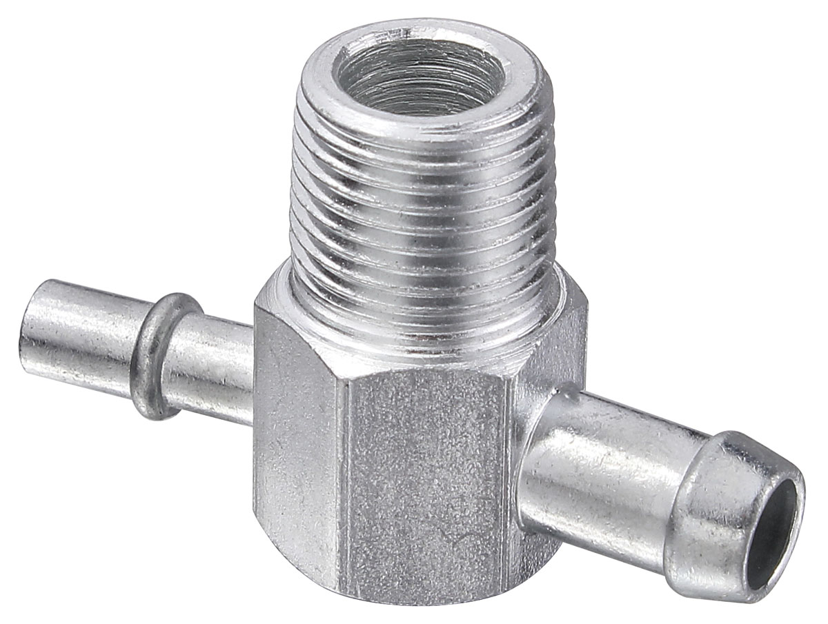 Vacuum Fitting, Brake Booster, 196166 GM