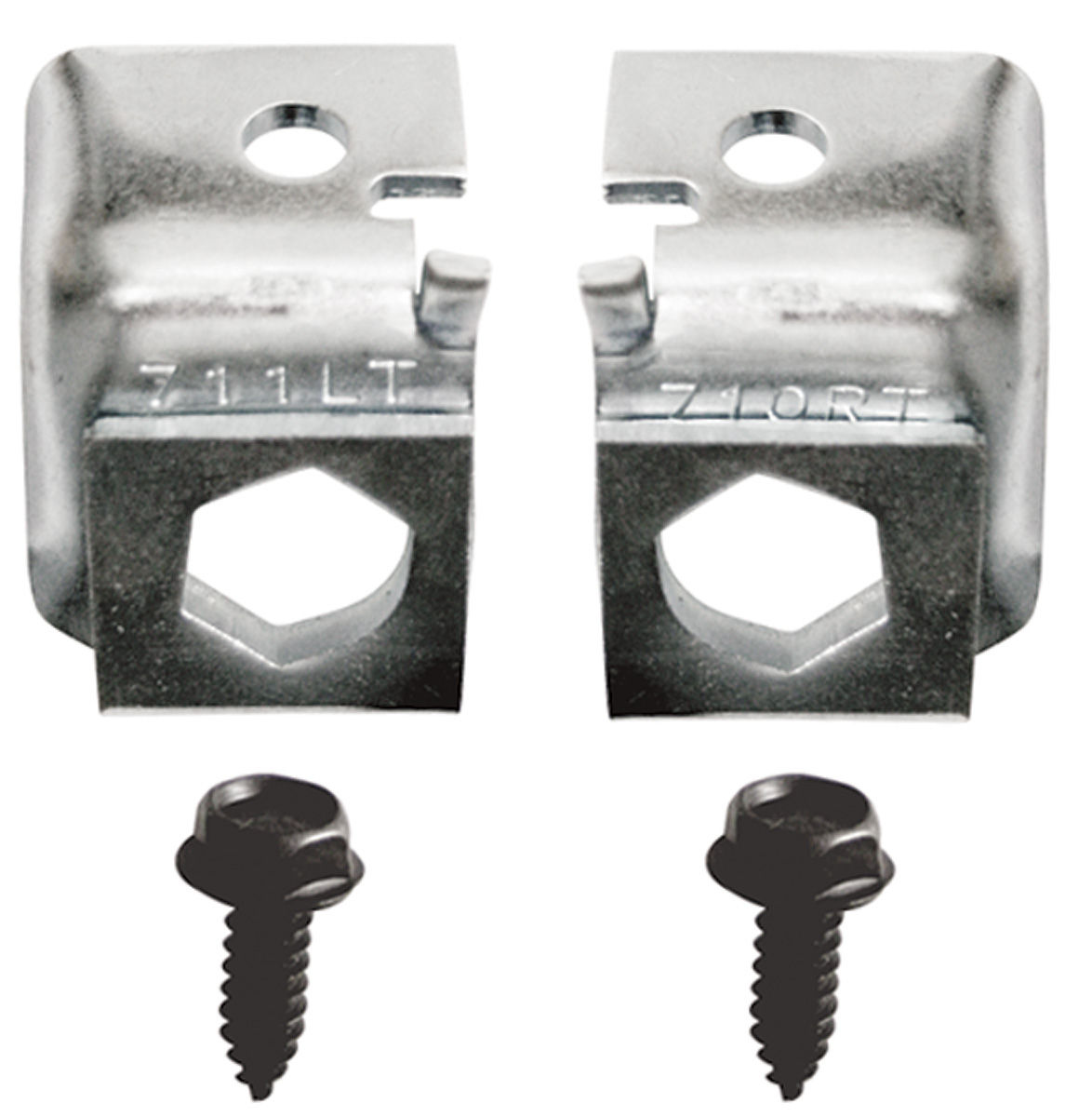 Brackets, Disc Brake Hose, 196972 ABody