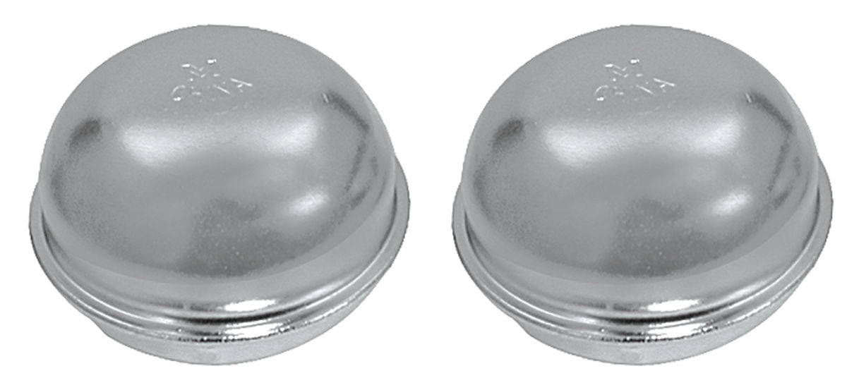CPP Dust Covers, Spindle Nut, Dome Style, 125/32", Pair