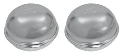 Dust Covers, Spindle Nut, Dome Style, 1-25/32", Pair