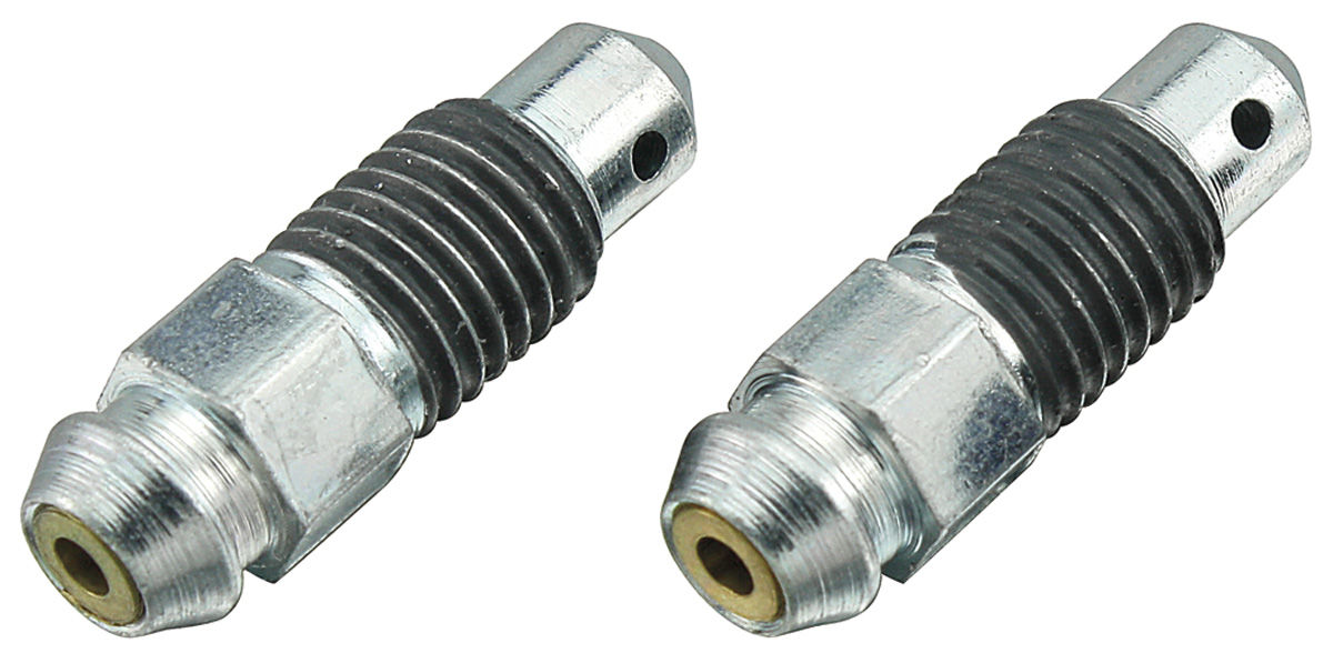 Russell Speed Bleeders, Drum Brakes, Front