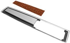 Top Plate, Console, 1970-72 Monte Carlo, Automatic
