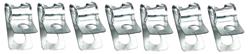 Clips, Fuel Line, 1969-72 Chevelle & El Camino, Original Style, 7pc