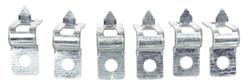 Clips, Fuel Line, 1964-68 Chevelle & El Camino, Original Style