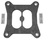 Gasket, Manifold Heat Insulator, Edelbrock, Divided Square Bore, .320" Thick