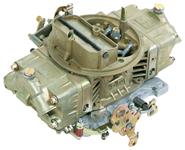 Carburetor, Holley, Mechanical Secondary/Manual Choke, 750 CFM, Gold Finish