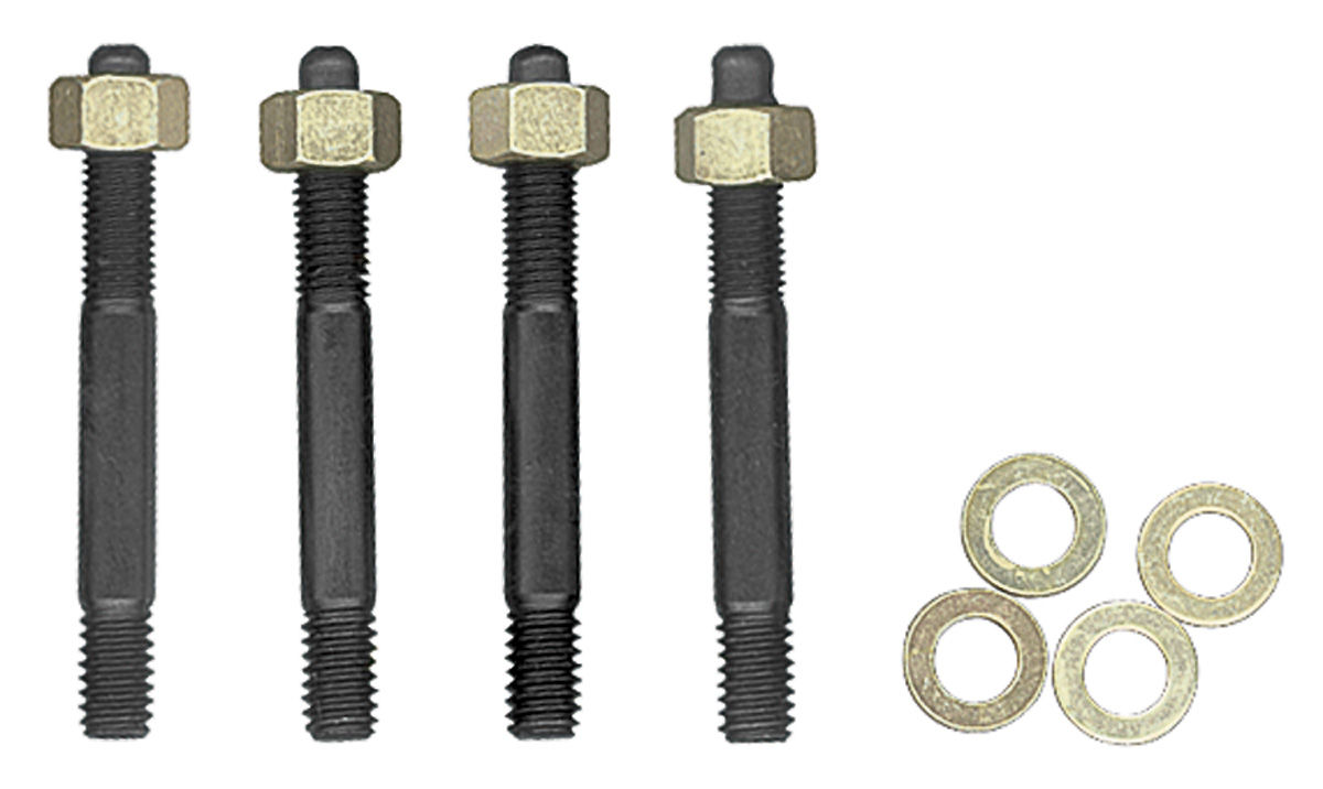 Studs, Carburetor, ARP, Black, Standard Length