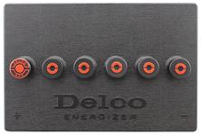 Battery Cover, 1969-74, Delco R-89, Side Post