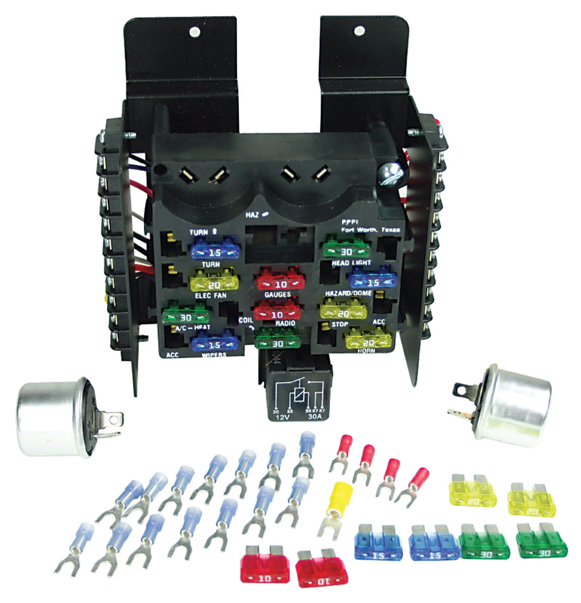 painless wiring fuel pump relay diagram