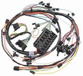 Wiring Harness, Dash, 1967 Chevelle & El Camino, w/Gauges