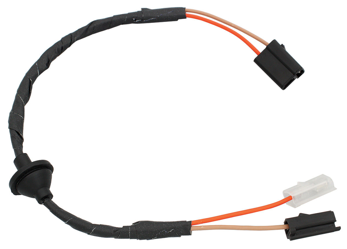 M&H Wiring Harness, Auto. Trans. Kickdown, 197172 Chev./El Cam