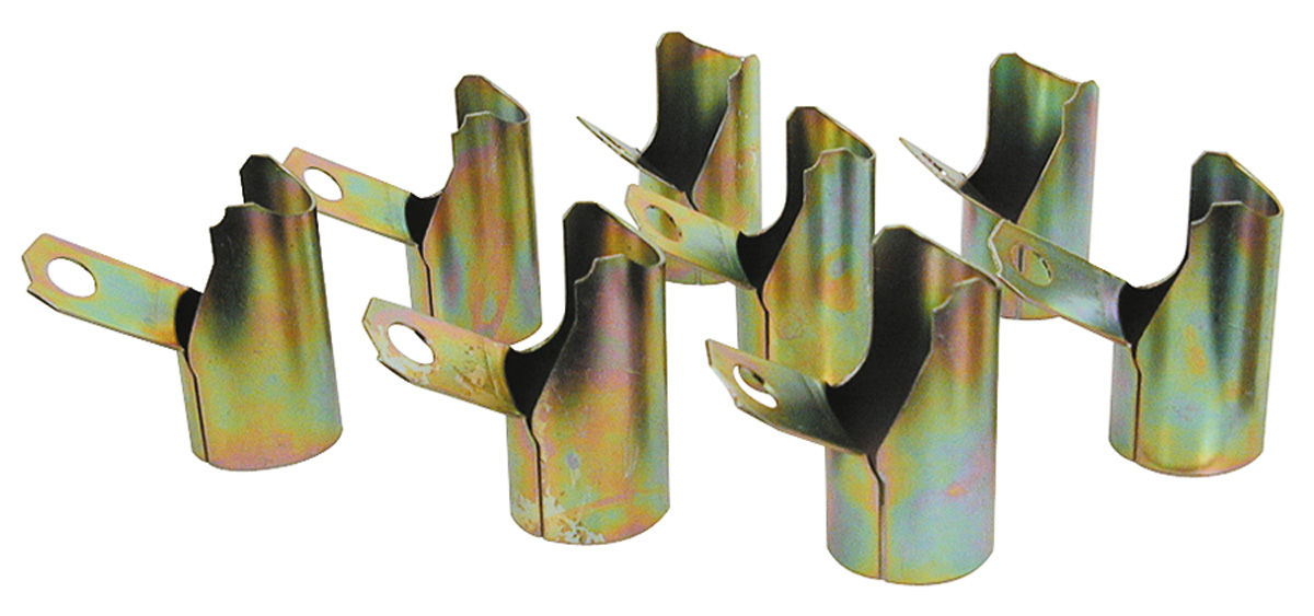 Heat Shields, Spark Plug Wire, 196671 Chevrolet Big Block