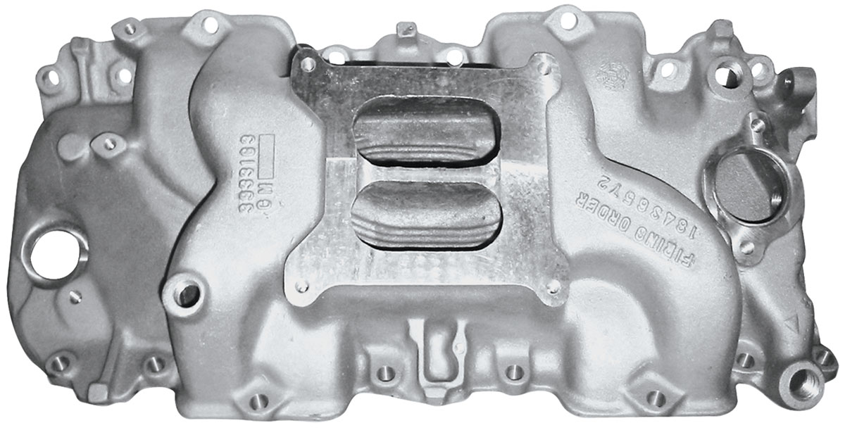 Intake Manifold, 196869 396/427 375HP