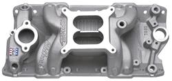 Intake Manifold, Edelbrock, Performer RPM Air-Gap, SB Chevy, Square/Non-EGR