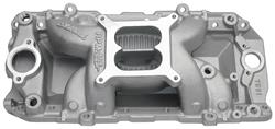 Intake Manifold, Edelbrock, Performer RPM Air-Gap, BB Chevy, Oval/Non-EGR