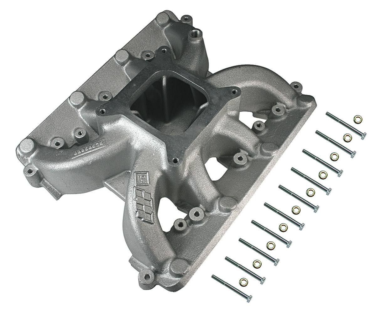 GM Performance Parts Intake Manifold, GM, Gen3, Aluminum, LS1/LS6