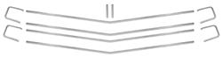 Molding, Grille, 1970 Chevelle & El Camino, Kit