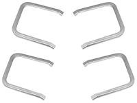 Grille Molding, 1970 Chevelle/El Camino, Outer End, 4 Pieces