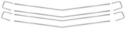 Grille Molding, 1970 Chevelle & El Camino, Super Sport, Kit