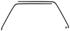 Headliner Trim Set, Rear Window, 1965-66 Bonneville & Catalina 2/4-Dr. Sedan