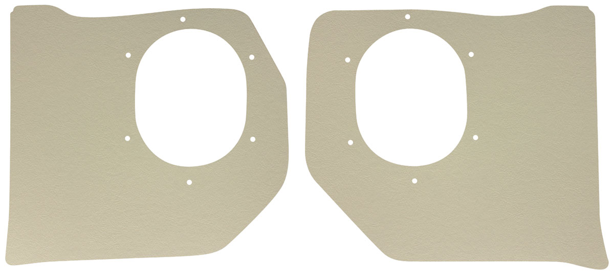 Kick Panels, 196162 Bonneville 2/4 Door