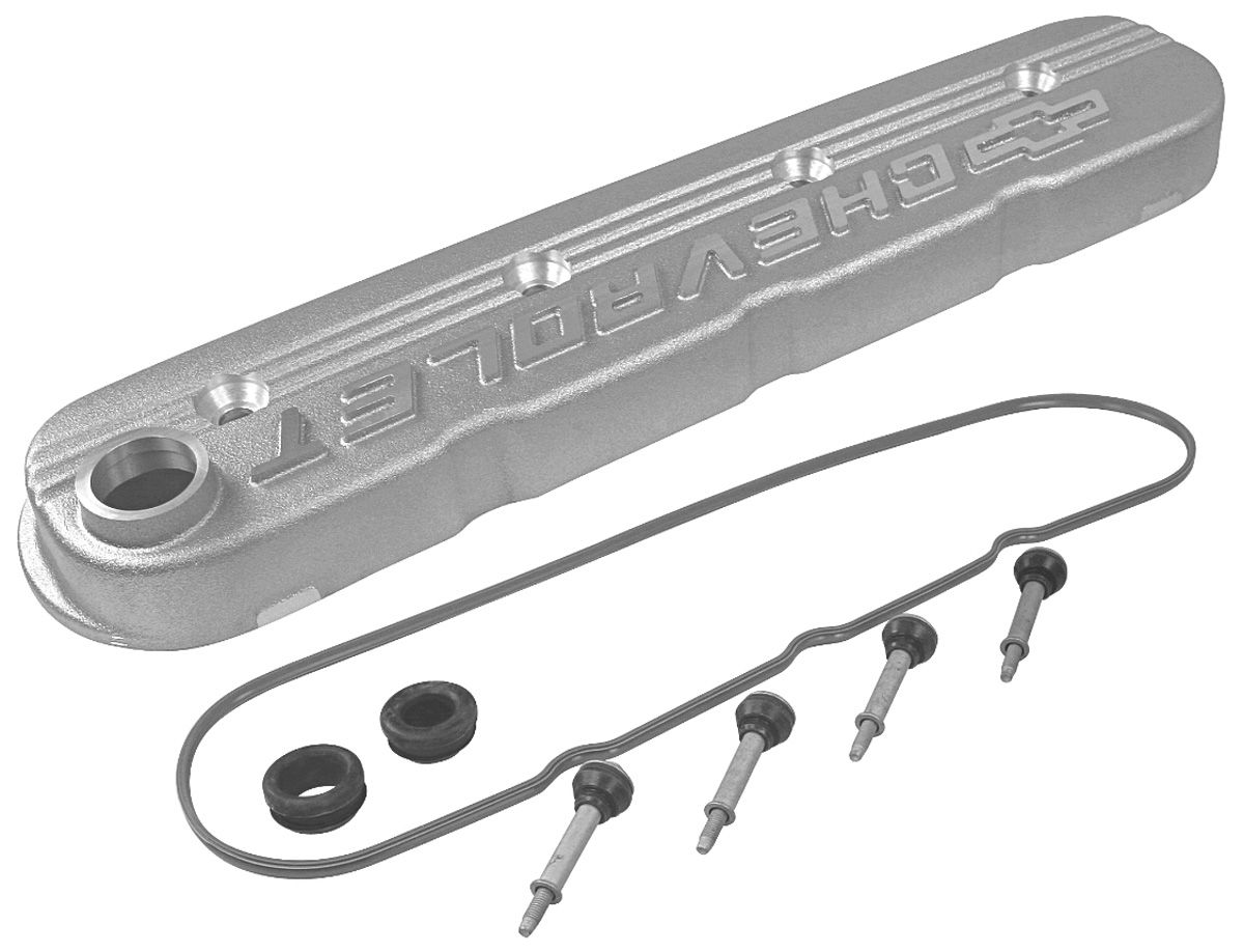 GM Performance Parts Valve Covers, GM, Gen3/LS, w/ Breather