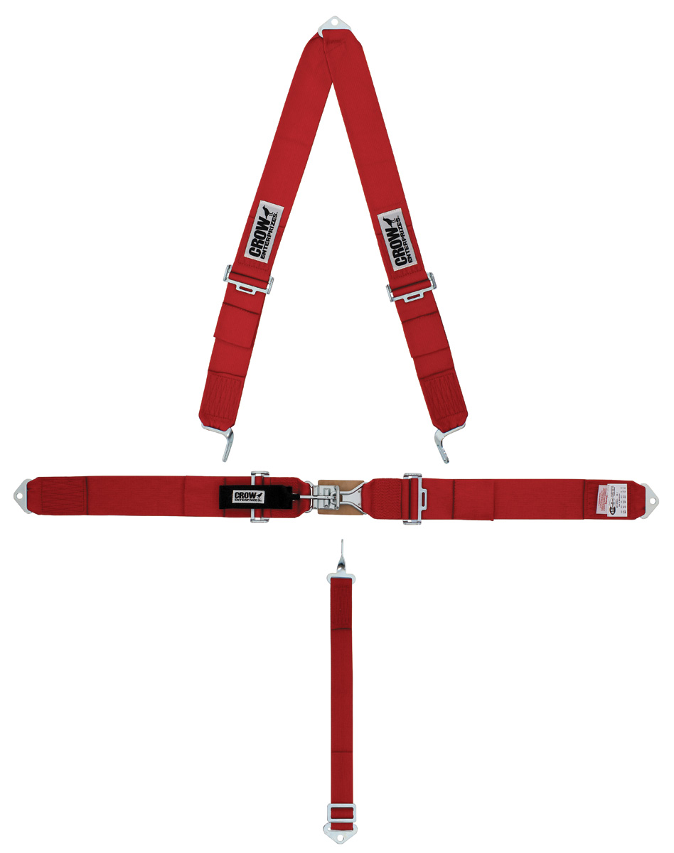 Crow Enterprizes Restraint Harness, Individual Mount, Crow, 195977