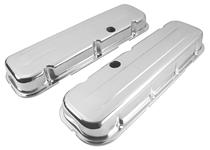 Valve Covers, Short, Big Block Chevrolet, Chrome