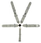 Restraint Harness, Individual Mount, Crow, 5 Point Rotary Cam Lock