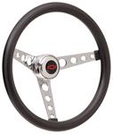 Steering Wheel Kit, 67-69 Chevrolet, Classic Foam, Tall Cap, Red Bowtie