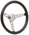 Steering Wheel Kit, 69-88 Chevy, Classic Foam, Tall Cap, Polished Engrvd Bowtie