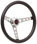 Steering Wheel Kit, 69-88 Chevrolet, Classic Foam, Hi Rise Cap, Red Bowtie