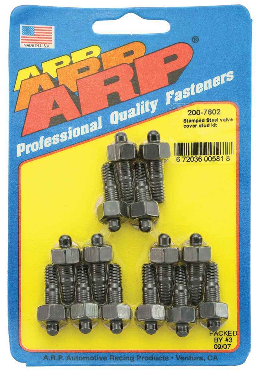 Studs, Valve Cover, ARP, BB, 6 PT
