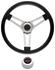 Steering Wheel Kit, 67-69 Chevrolet, Symm. Foam, 1.5, Hi Rise Cap, Red Bowtie