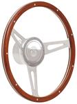 Steering Wheel Kit, 67-69 Chevrolet, Retro Cobra, Small Bowtie, Engraved